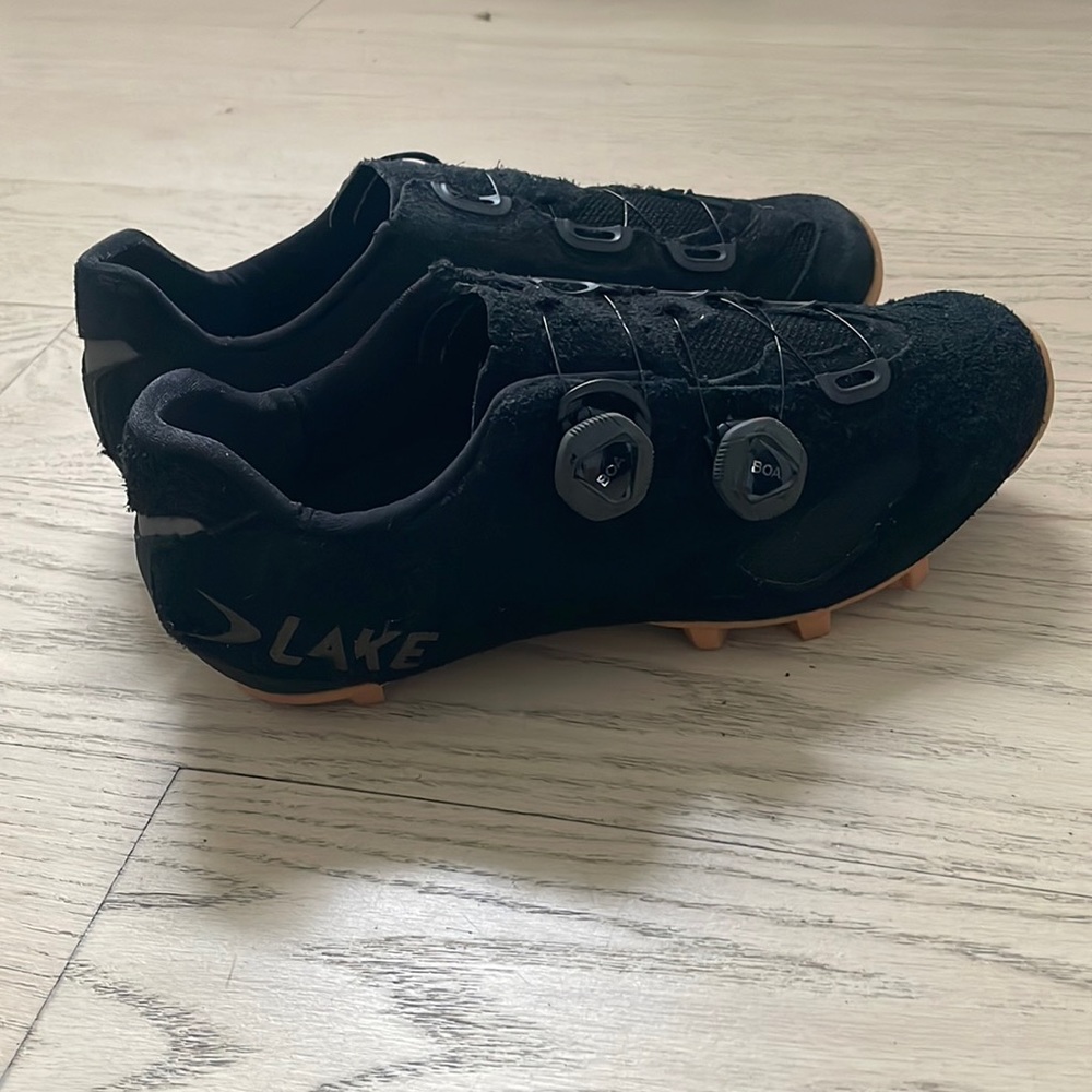 Lake mx238 gravel, mountain bike shoes size 44